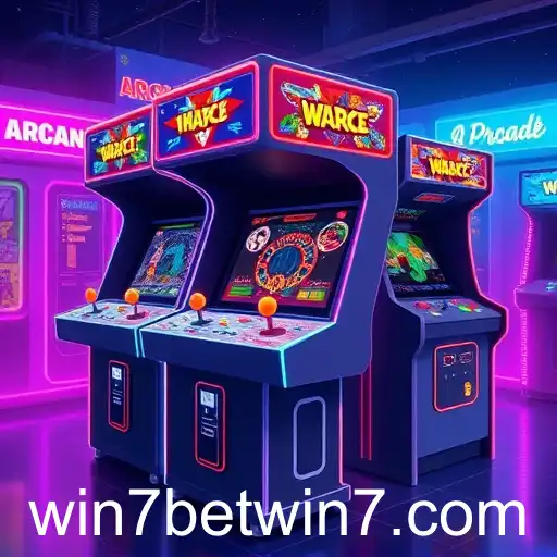 Exploring the Thrilling World of Arcade Games on Win7bet