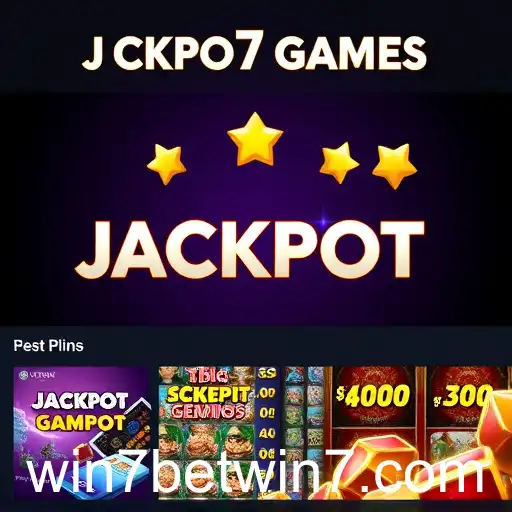 Exploring the Exciting World of Jackpot Games on Win7Bet
